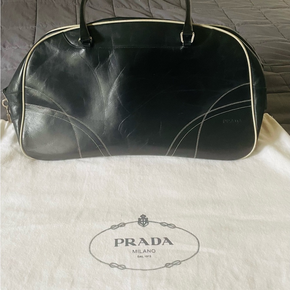 Prada Black Leather Women’s Bag